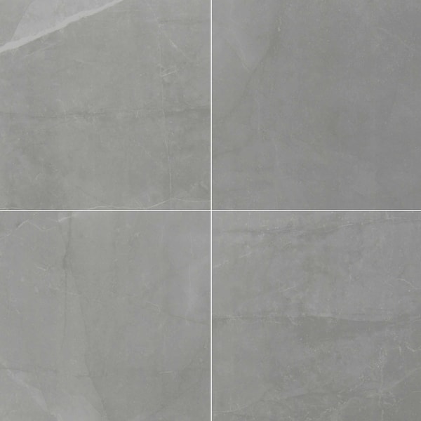 Msi Sande Gray 24 In. X 24 In. Matte Porcelain Floor And Wall Tile